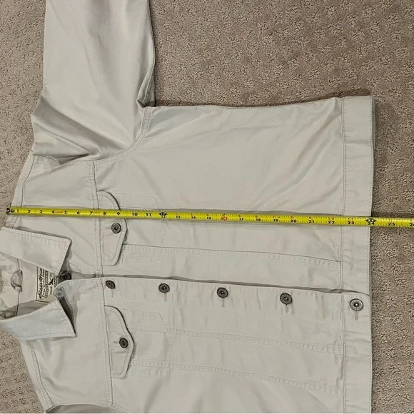 Eddie Bauer XL Cream Khaki Jacket - Picture 15 of 16